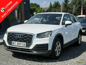 Audi Q2 Salon Polska Poleasingowy I właściciel Serwis ASO VAT 23% Bezwypadkowy