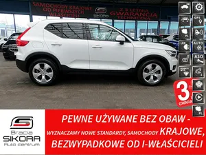 Volvo XC 40 EL.Klapa+NAVI+Kamera+PODGRZ.Kier+Fotele1WŁ KRAJOWY GWAR. Bezwyp F23%