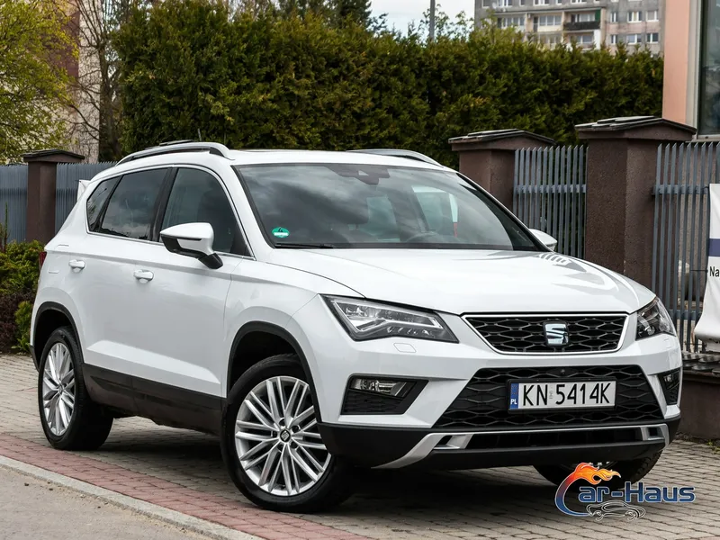 Seat Ateca 1.4 ECO TSI Xcellence S&S 4Drive DSG 2017