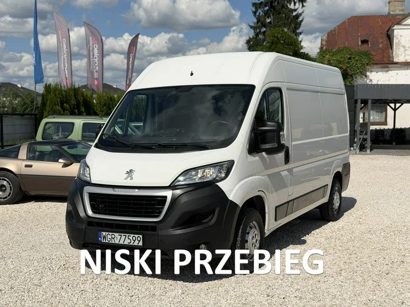 Peugeot Boxer 2.0 diesel 130 KM 2019