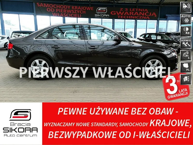Audi A4 2.0 diesel 143 KM 2012