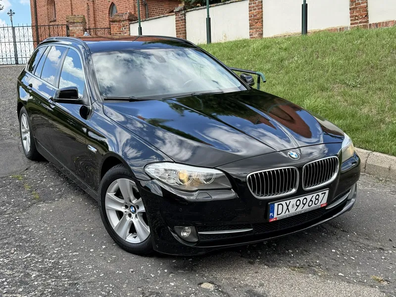 BMW 520 2.0 diesel 184 KM 2011