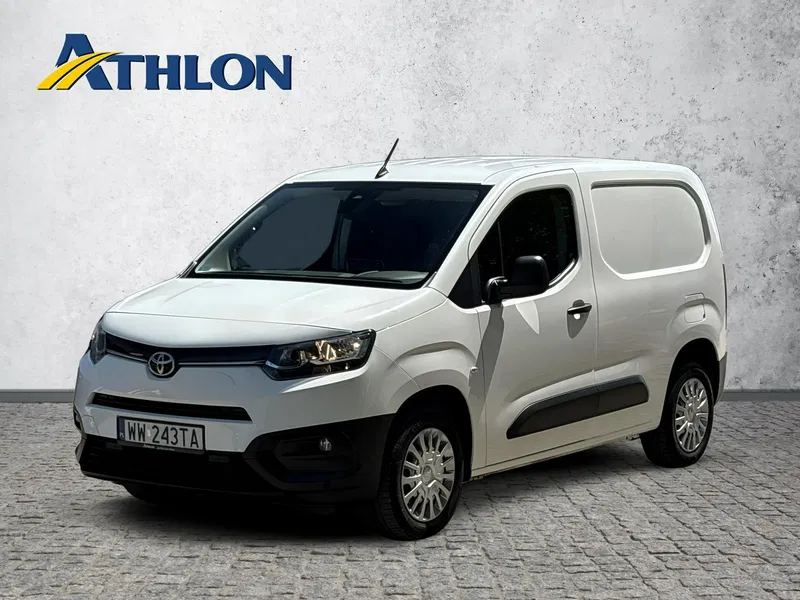 Toyota Proace City 1.5 diesel 131 KM 2022