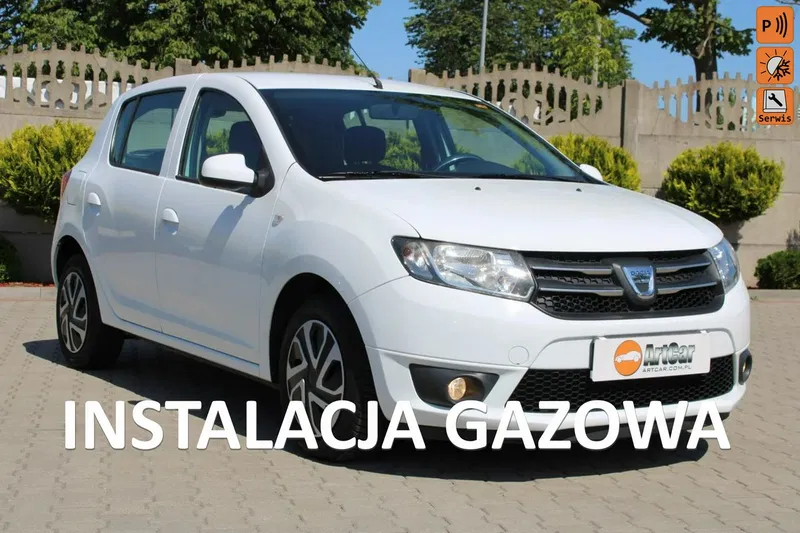 Dacia Sandero 1.2 16V 75 Ambiance 2013