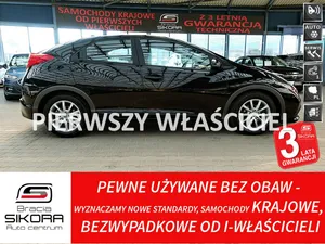 Honda Civic Tylko 117 TYŚ Km 1WŁ. Krajowy BEZWYPADKOWY Gwarancja Led+Klimatronic