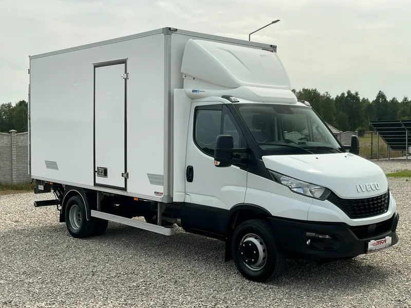 Iveco Daily 70C18 Winda-1_tona Izoterma - 8 palet 3.0/180KM ładowność-3850kg