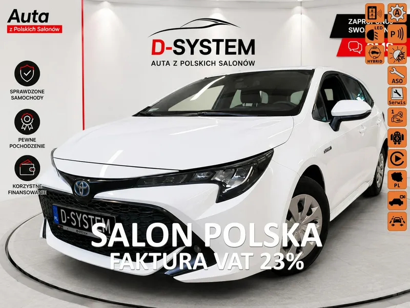 Toyota Corolla 22r Salon Polska HYBRID Gwaran Hybrid 1,8 rozrząd na łańcuch 65X