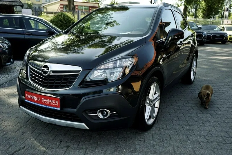Opel Mokka 1.4 benzyna 140 KM 2015