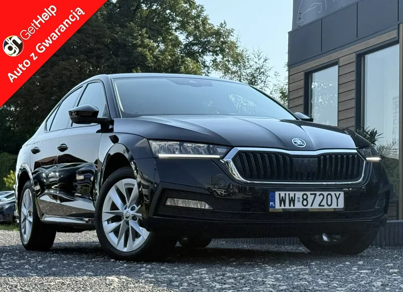 Škoda Octavia Salon Polska Poleasingowy I właściciel Serwis ASO VAT 23% Bezwypadkowy