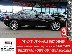 Mercedes SLK 55 AMG 55 AMG V8 422KM 1Właściciel BEZWYPADKOWY Serwisowany Skóra BI-Xenon