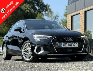 Audi A3 Sportback Salon Polska Poleasingowy I właściciel Serwis ASO VAT 23% Bezwypadkowy