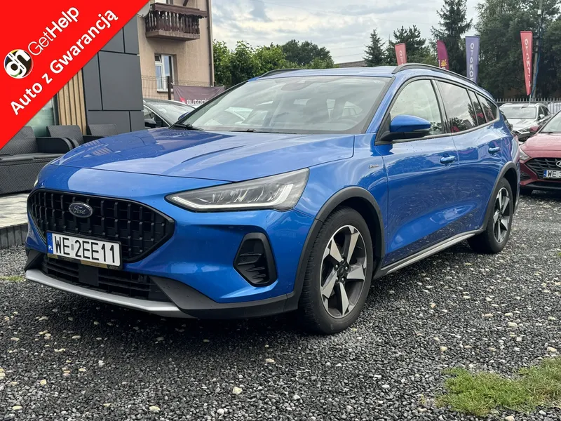 Ford Focus Salon Polska Poleasingowy I właściciel Serwis ASO VAT 23% Bezwypadkowy