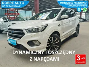 Ford Kuga 2.0 180KM 4x4 ST-Line Automat,Kamera,MartwePole,El.Klapa,Navi,HeadUp