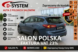 Ford Focus 2023  Salon Polska  1Właściciel GWARANCJA Titanium serwis ASO
