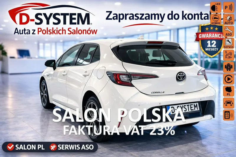Toyota Corolla 20r Salon Polska hatchback Bezwypadkowy Serwis ASO Toyota