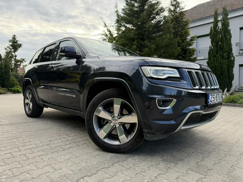Jeep Grand Cherokee 3.0 CRD Overland 2014