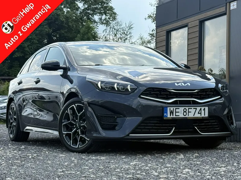 Kia Pro Cee'd Salon Polska Poleasingowy I właściciel Serwis ASO VAT 23% Bezwypadkowy