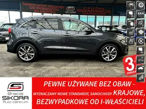 Kia Niro MAX OPCJA!!! 141KM AUTOMAT Skóra Led NAVI JBL 1Wł Krajowy Bezwyp F23%