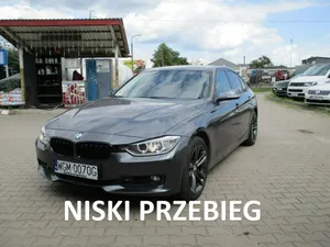 BMW 320 2.0 diesel 184 KM 2014