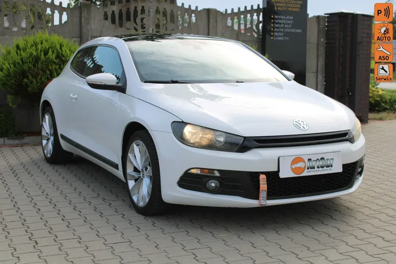 Volkswagen Scirocco 1.4 TSI 2009