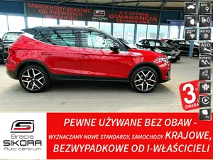 Seat Arona FR 1.5TSI 150KM FullLed+NAVI+KAMERA Serwis ASO GWAR. I-wł Kraj Bezwyp