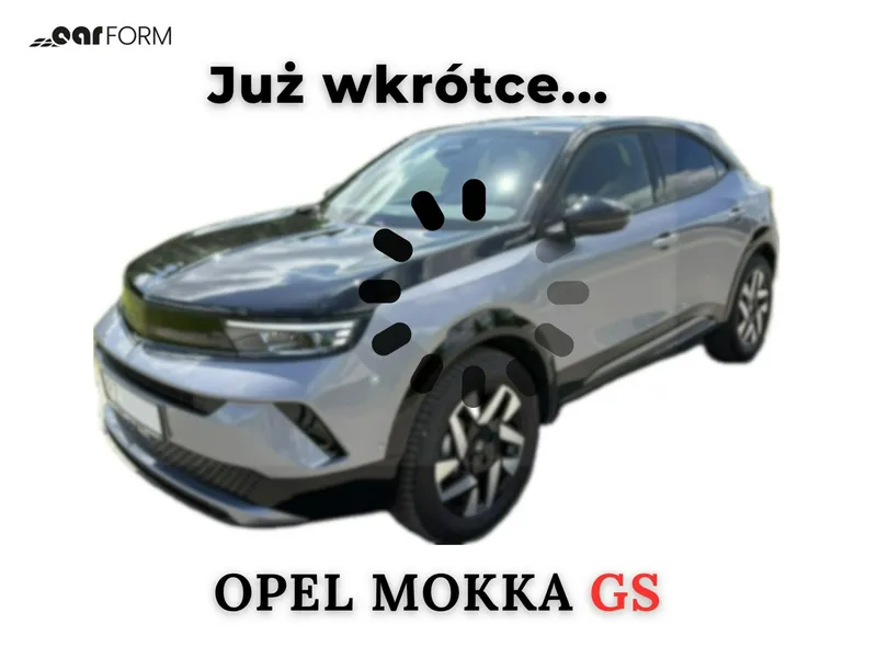 Opel Mokka 1.2 130KM AT8|GS Line|Model po Liftingu|F-ra VAT 23%|Niski przebieg