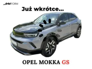 Opel Mokka 1.2 130KM AT8|GS Line|Model po Liftingu|F-ra VAT 23%|Niski przebieg