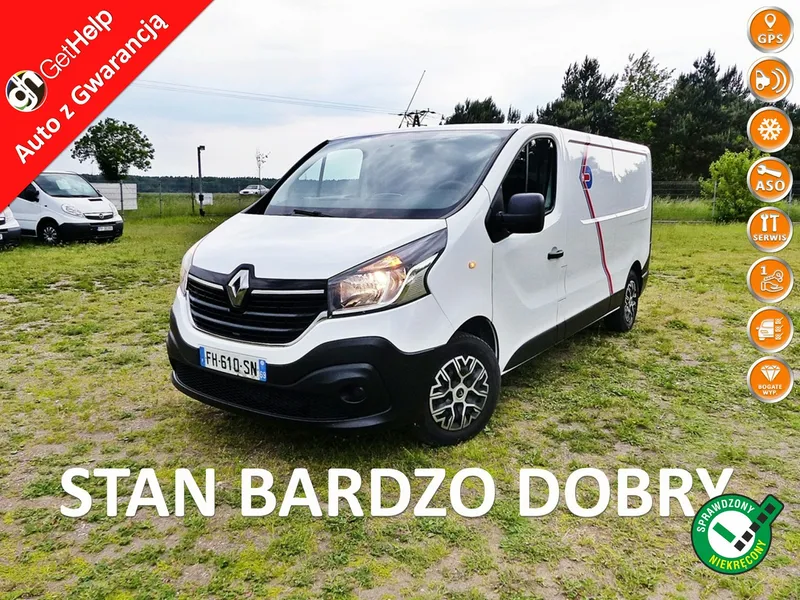 Renault Trafic 1.6 diesel 120 KM 2019