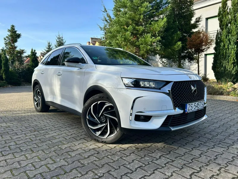 DS Automobiles DS 7 Crossback 1.6 hybryda plug-in 300 KM 2020