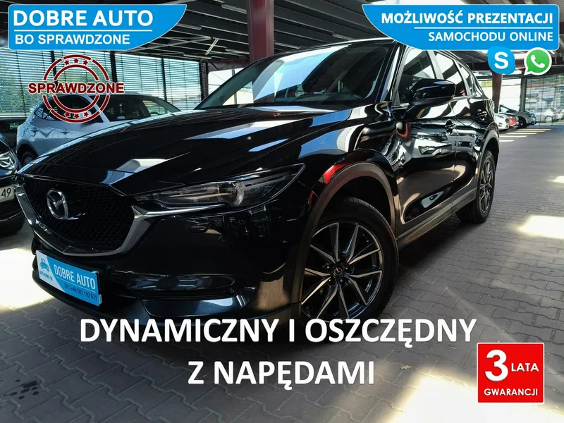 Mazda CX-5 SKYACTIV-G 160 Drive AWD Exclusive-Line 2018