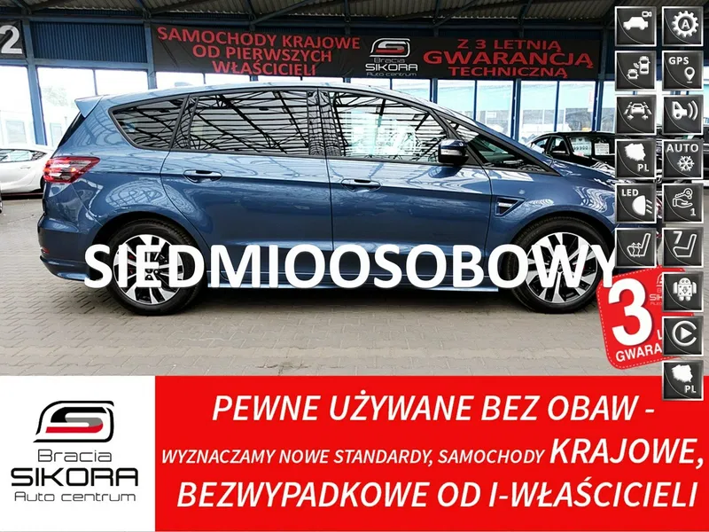 Ford S-Max 2.0 EcoBlue ST-Line 2021