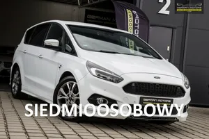 Ford S-Max ST Line / 7 osobowy / Kamera Cofania / Ledy / Pół-skóra / Gwarancja