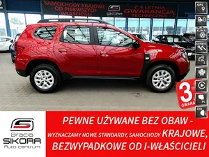 Dacia Duster Led+NAVI+Tempomat+Parktronic BEZWYPADKOWY Krajowy 1WŁ Serwisowany F23%