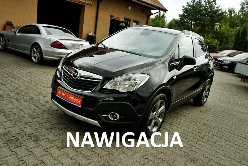 Opel Mokka 1.7 diesel 130 KM 2014