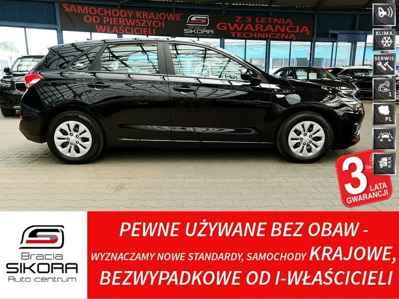 Hyundai i30 1,5 16V Led+Tempomat GWARANCJA 1WŁ Kraj Bezwypadkowy Serwisowany F23%