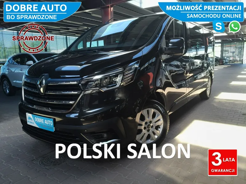 Renault Trafic 2.0 diesel 150 KM 2022