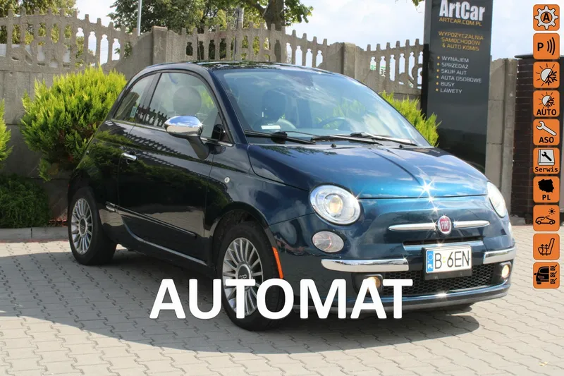 Fiat 500 1.4 16V Pop 2012