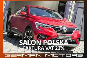 Renault Arkana Ledy / Virtulal / Kamera / Skóry / ASO / 100% Bezwypadkowa / FV 23%
