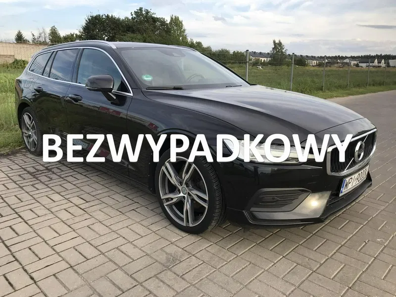 Volvo V60 2.0 diesel 150 KM 2019