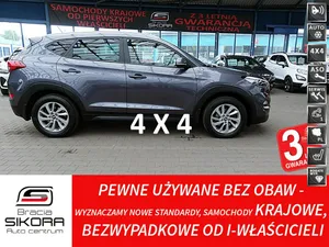 Hyundai Tucson 4x4 177KM Podgrzewana KIER+FOTELE Led  GWARANCJA I-wł Kraj Bezwyp F23%