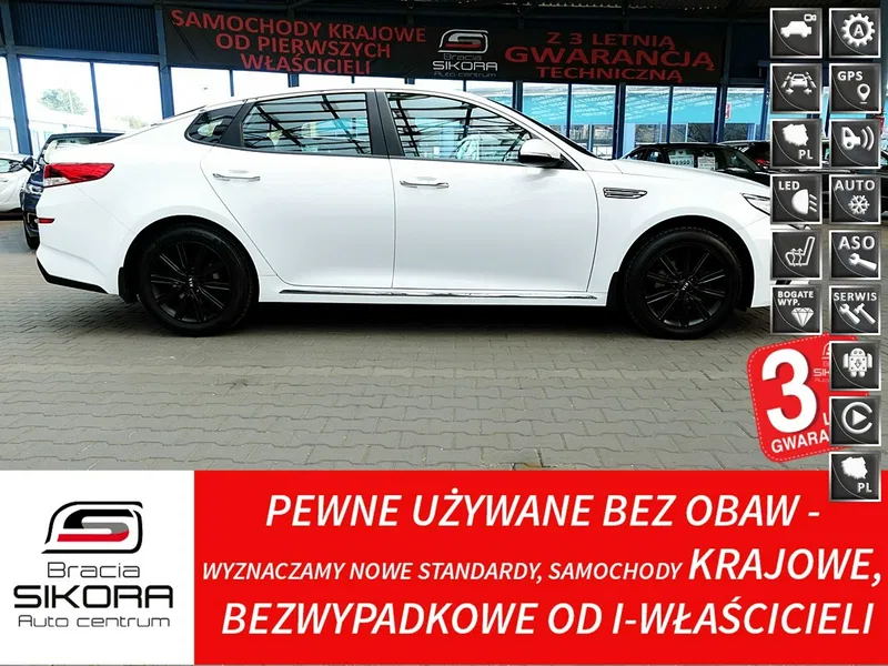Kia Optima 1.6 diesel 136 KM 2020