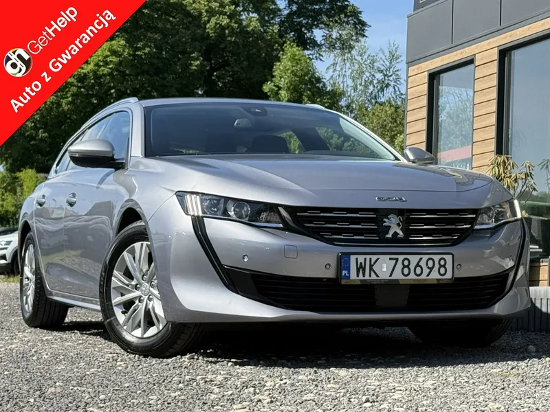 Peugeot 508 1.5 BlueHDi Allure Pack S&S EAT8 2021