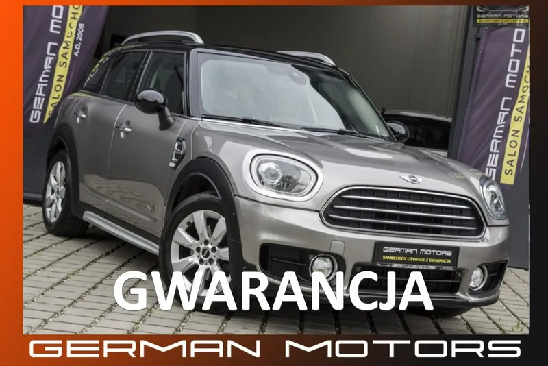 Mini Countryman LEDY / LIFT / 4x4 / Navi / El.klapa / Gwarancja na Rok !!!