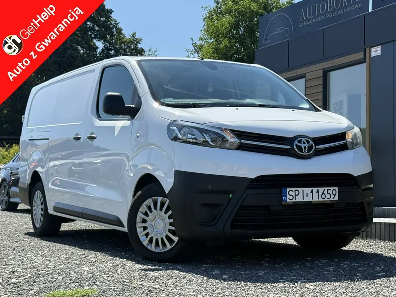 Toyota ProAce 2.0 diesel 122 KM 2019