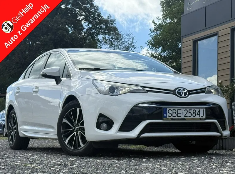 Toyota Avensis 2.0 diesel 143 KM 2018