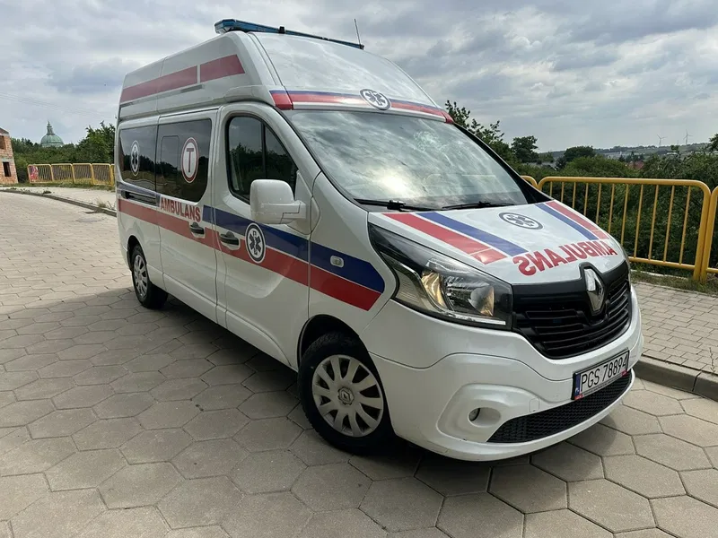Renault Trafic 1.6 diesel 145 KM 2018