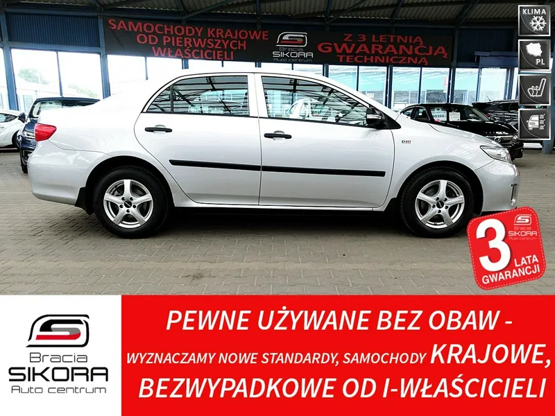 Toyota Corolla 1.4 diesel 90 KM 2013