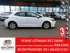 Toyota Corolla LED+NAVI+Kamera+ACC+2xKlimatronic 3LataGWARANCJA 1wł Kraj Bezwyp. F23%