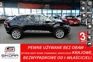 Volkswagen T-Roc 150km AUTOMAT IQLed+Kamera 3Lata GWARANCJA 1wł Kraj Bezwypadkowy FV23%