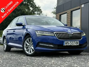 Škoda Superb Poleasingowy Salon Polska Serwis ASO Bezwypadkowy